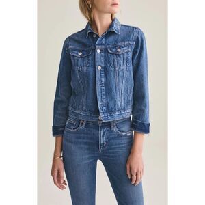 AGOLDE - Vivian Jean Jacket in Record Wash